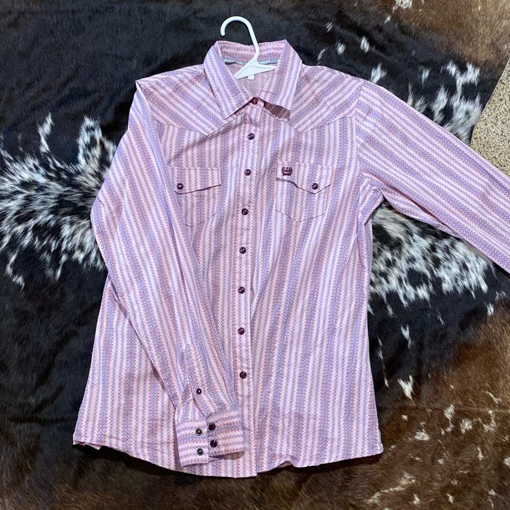 Cinch women’s western pearlsnap